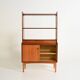 Bookcase with hidden desk by Bräntorps, 1960s