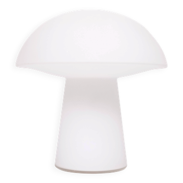 Large Mushroom Table lamp by Glasshutte Limburg Germany 1970s