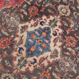 10x12 Red & Brown Antique Classic Persian Rug, 291x384Cm