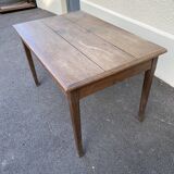Solid oak desk