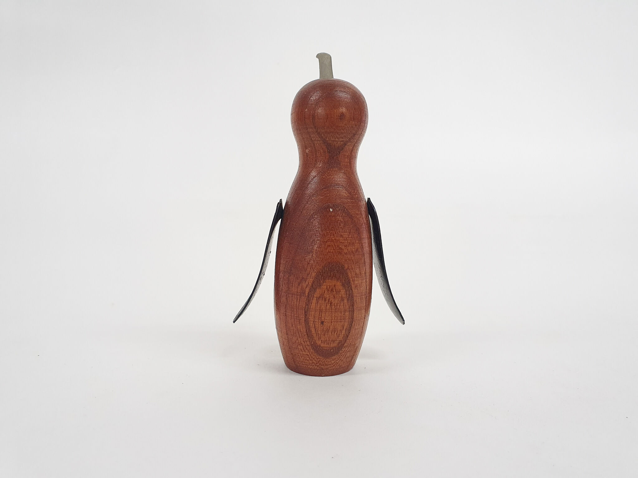 Kay Bojesen style wooden penguin bottle opener