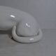 Ceramic dachshund from the 1980s.