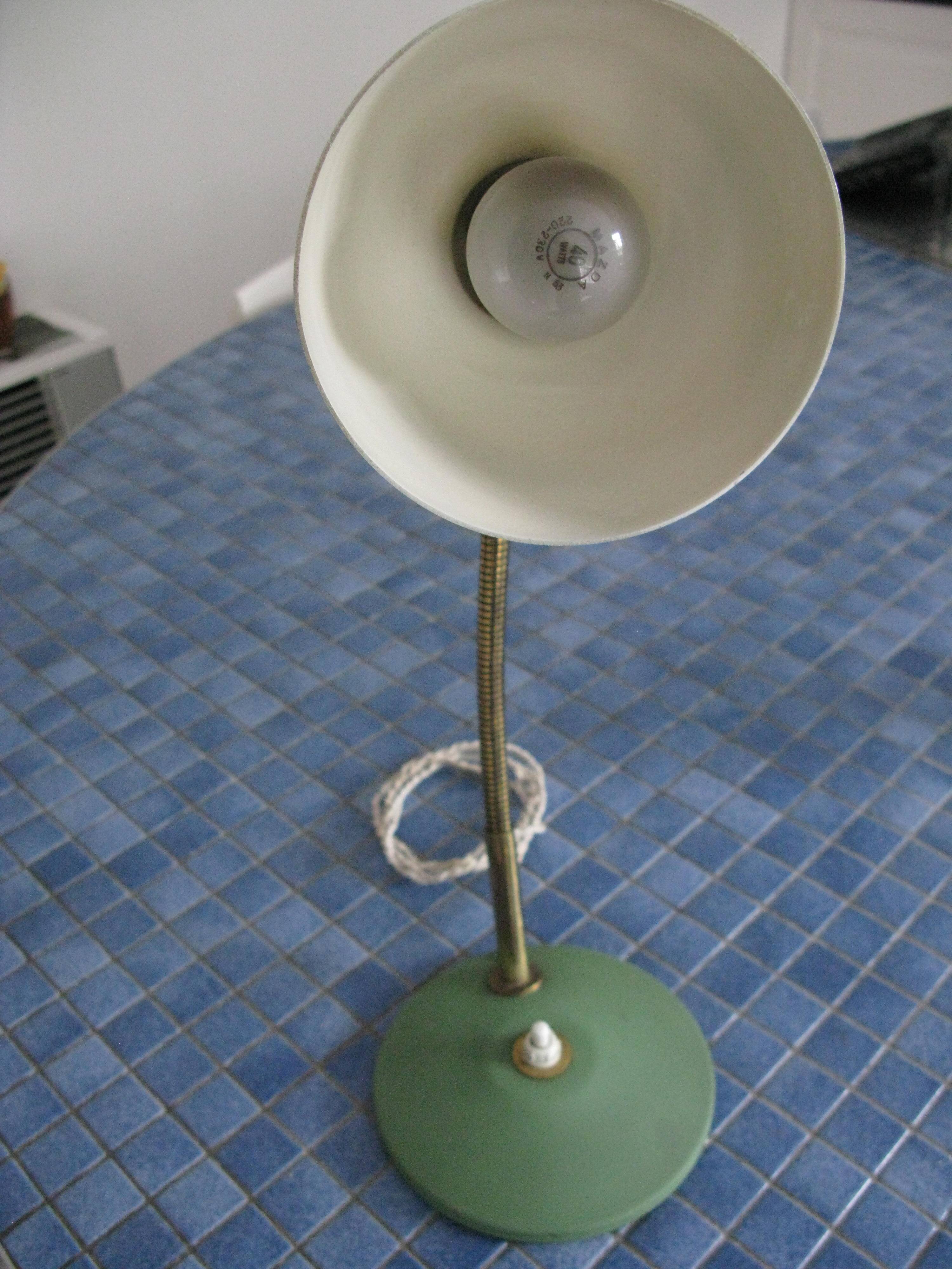 vintage desk lamp