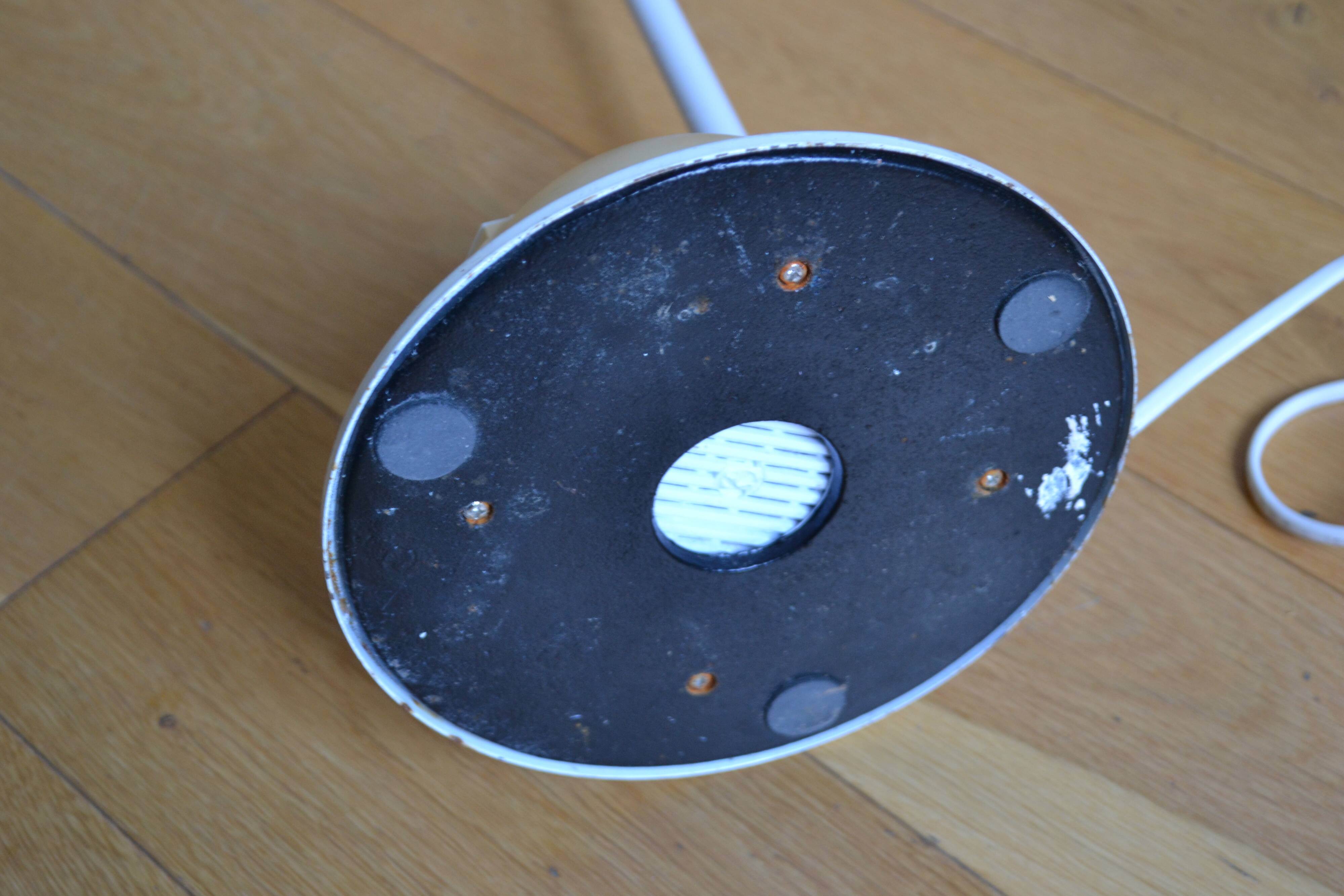 Lampadaire liseuse vintage postmoderniste 1980