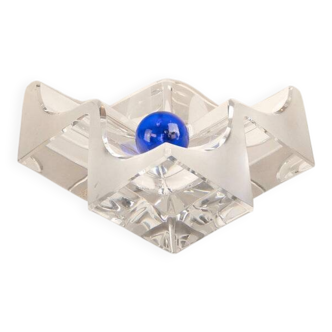 Sculptural Roc vide-poche by Daum France 1980