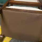 Restoration period armchair with crosses