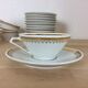 12 cups porcelain tea cups from Limoges