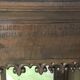 Oak church trunk made in 1930