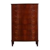 Commode en noyer, design danois, années 1960, production : Danemark