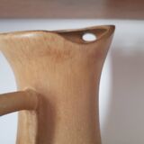 Stoneware pitcher