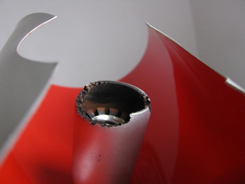 Suspension en aluminium danois 1960 / 70 S