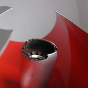 Suspension en aluminium danois 1960 / 70 S