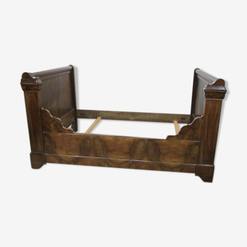 Boat rollers Louis Philippe bed