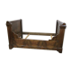 Boat rollers Louis Philippe bed