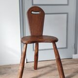 Brutalist chair