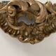 Louis XV mirror in carved gilded wood, late 18th century