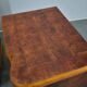 1939s pair of art deco bedside tables, Czechoslovakia