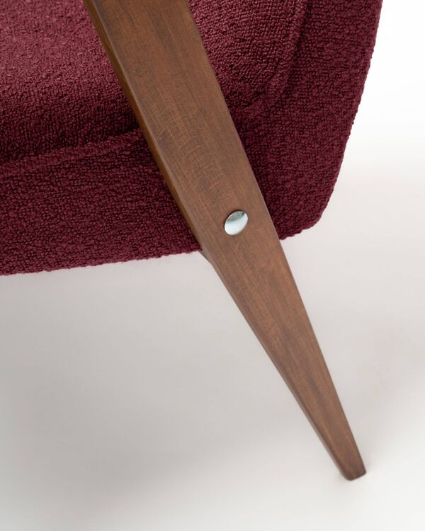 Fauteuil Modèle 366 de Józef Chierowski (1962) – Icône du design polonais