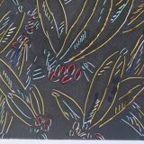 Elie Dayan, Untitled (Vegetal Pattern 2). Mixed media on paper.