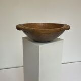 Large Primitive Bowl from 19th Century