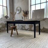 2m pine and oak farmhouse table