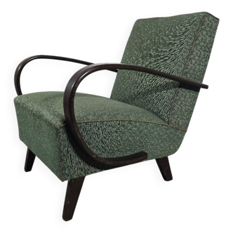 Fauteuil Art Déco par Jindrich Halabala