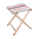 Folding vintage stool