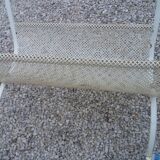 Mategot style painted metal 60s side table/sofa/magazines