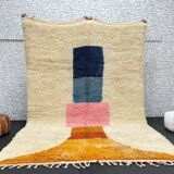 Handmade Moroccan rug 3x2 m