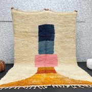 Tapis marocain artisanal fait main 3x2 m