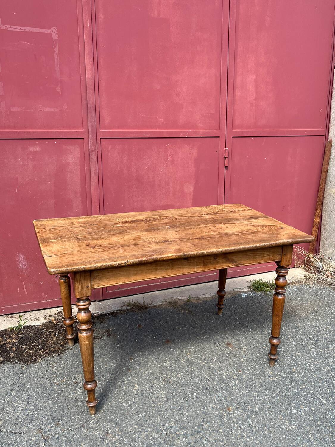Table en chêne
