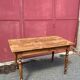 Table en chêne