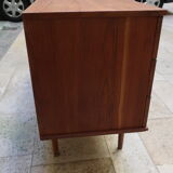 Tyding line of the 60s small format 2 sliding doors
