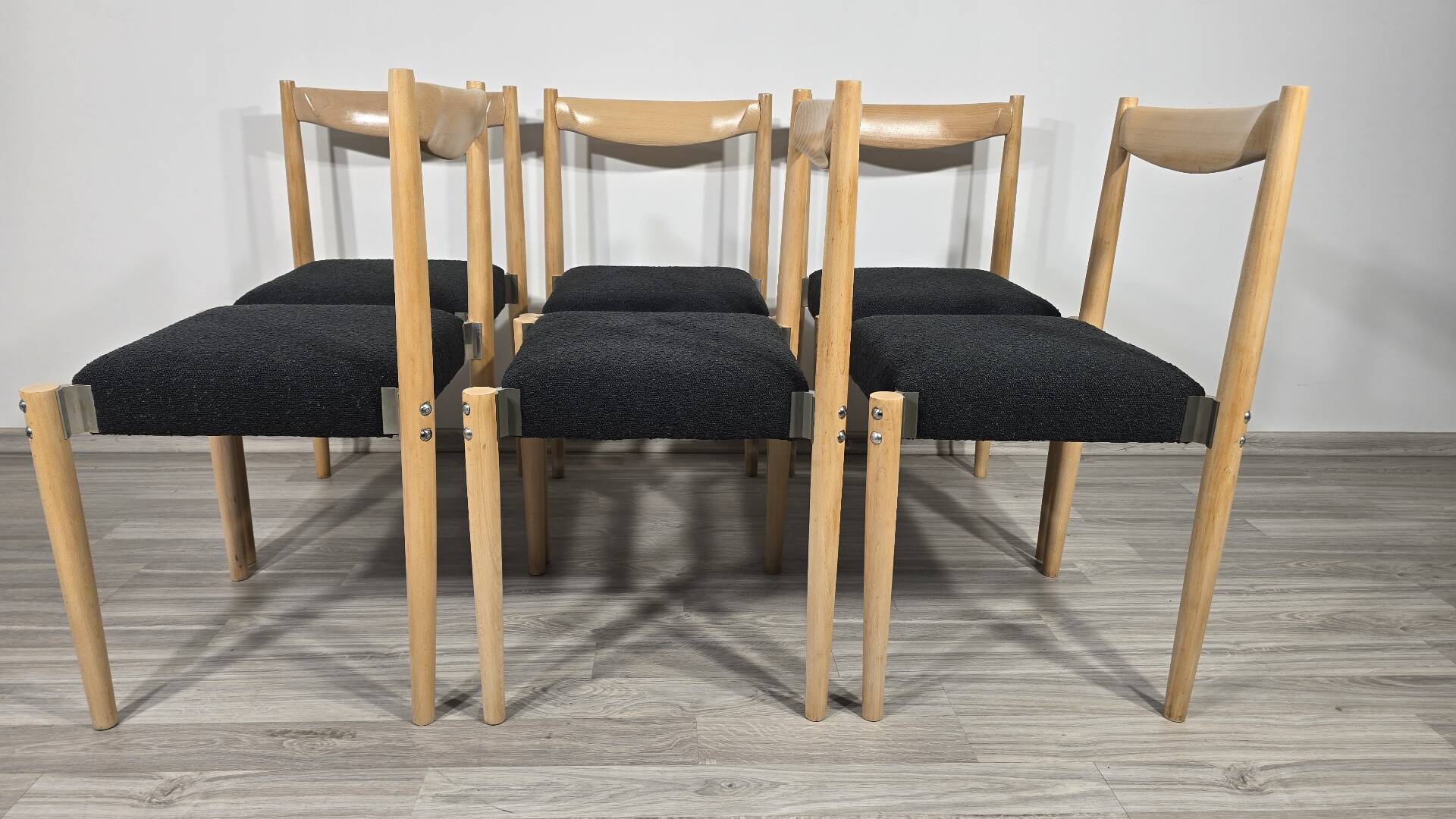 Set of chairs by Miroslav Navratil