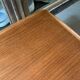 Danish coffee table in teak and rope by Arne Hovmand Olsen