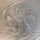 Series 6 old oyster plates Arcoroc moulded glass - vintage box