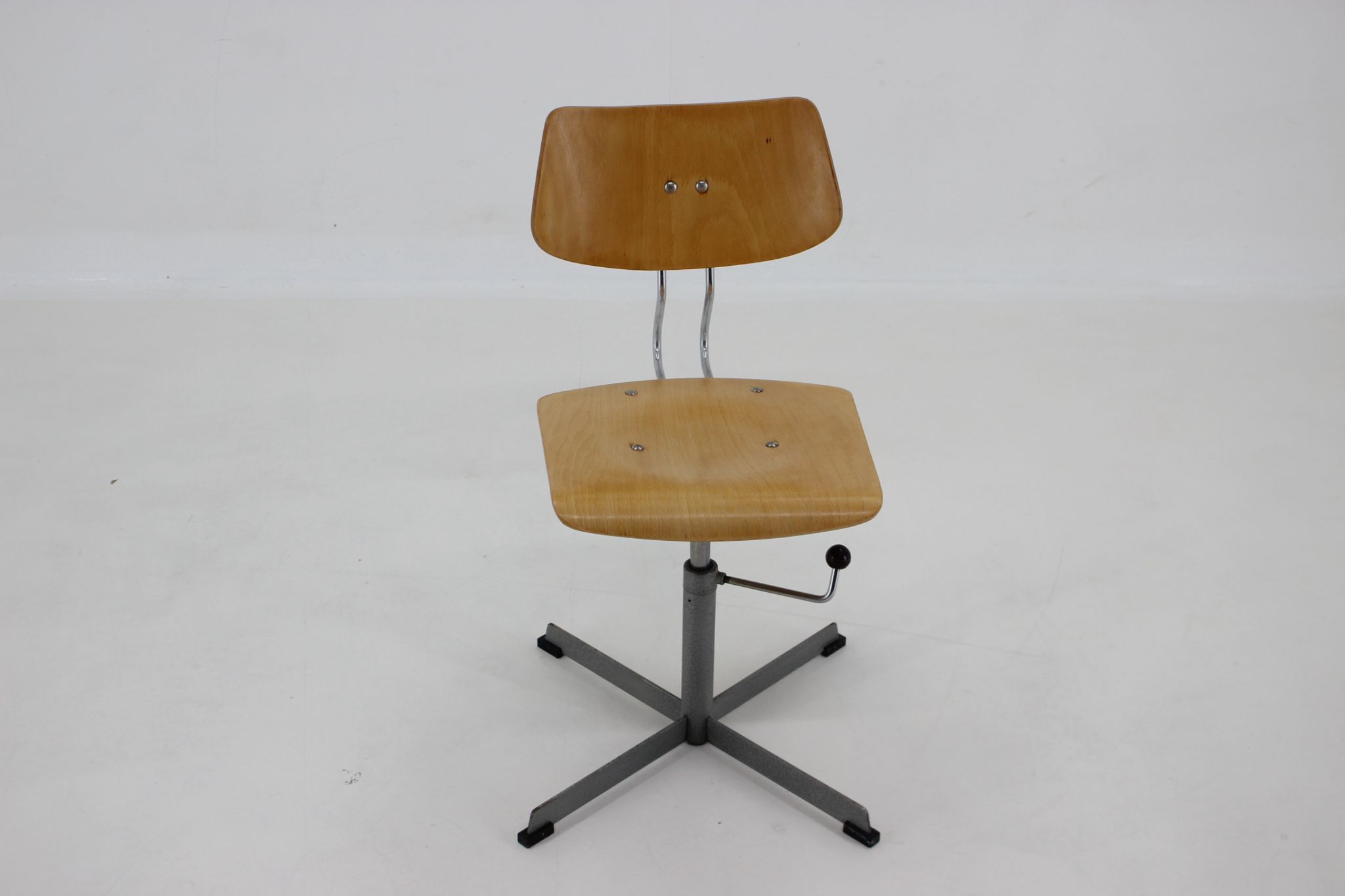 1970s Office Swivel Chair, Czechoslovakia