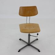 1970s Office Swivel Chair, Czechoslovakia