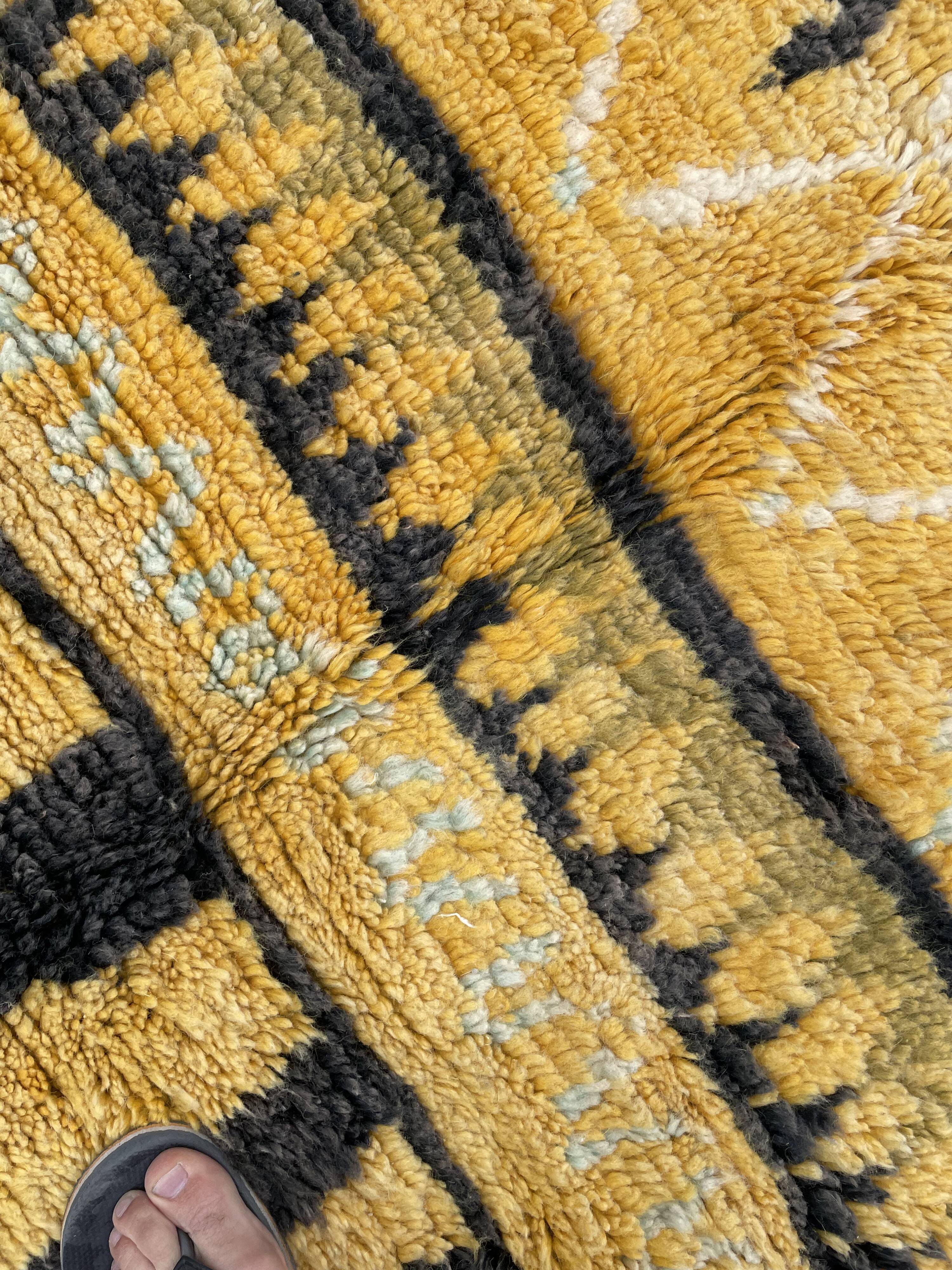 Berber carpet boujad new 170x265 cm