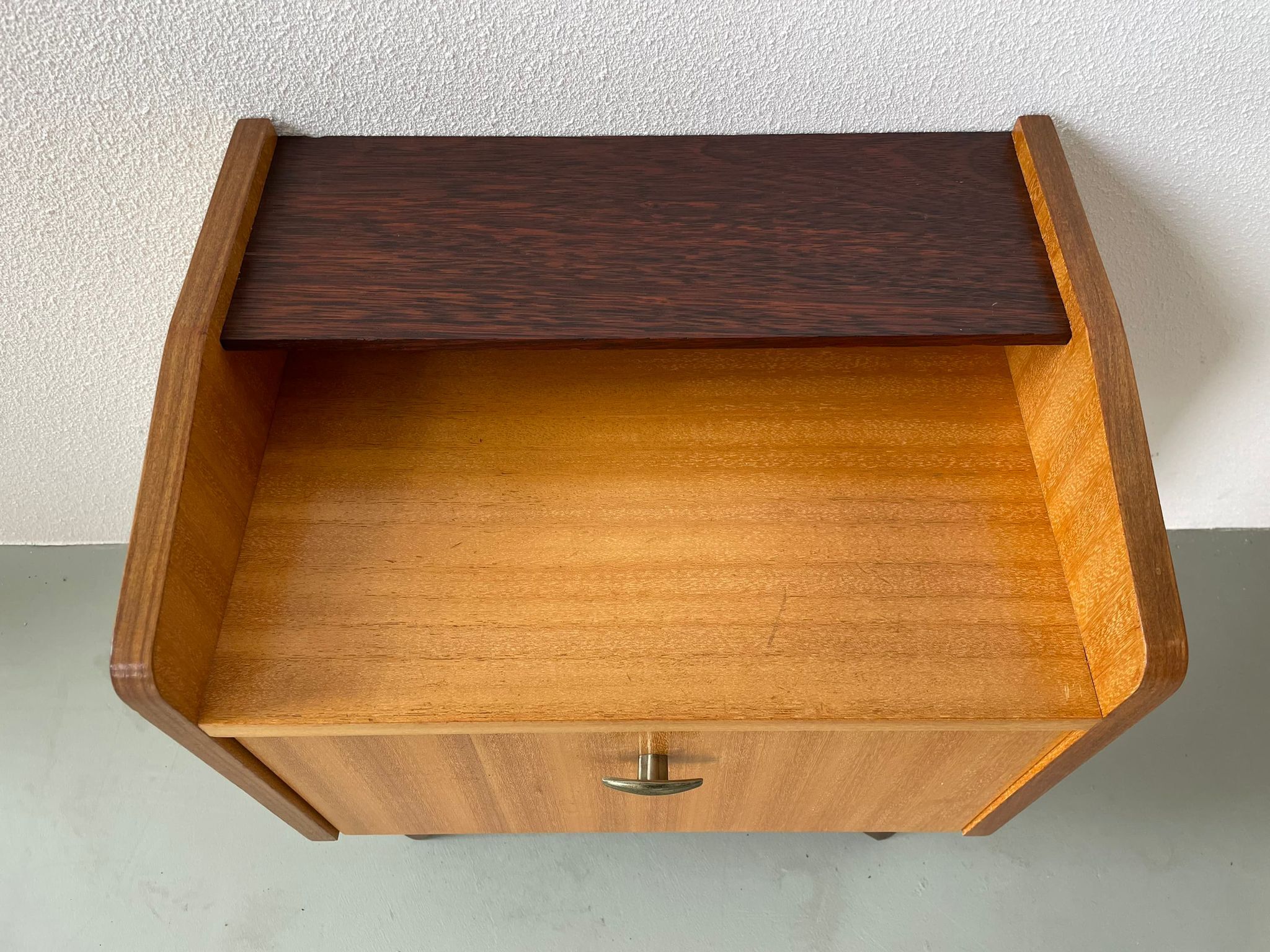 Vintage nightstand - bedside table ‘60