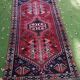 Handmade wool Persian carpet type Shiraz