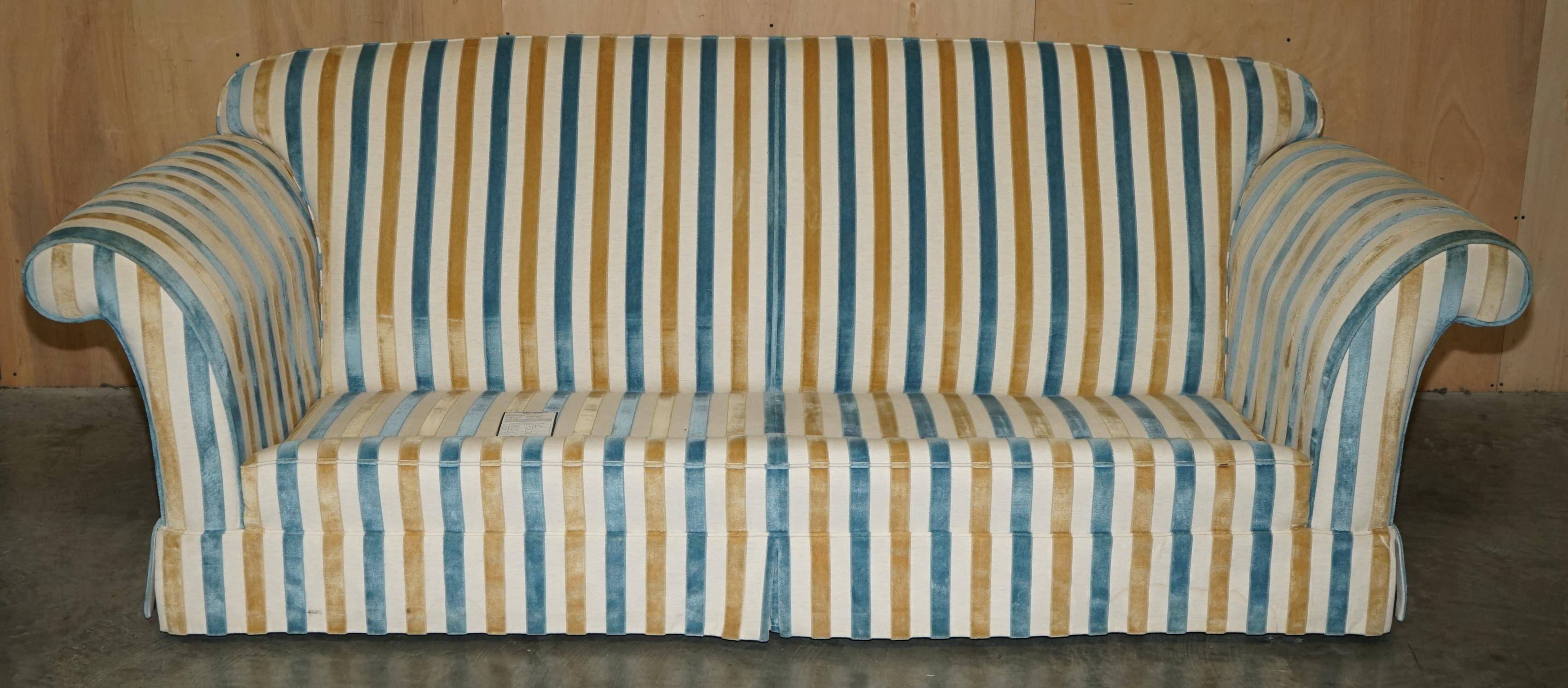 Three-seater sofa Mulberry Home - Contemporary design