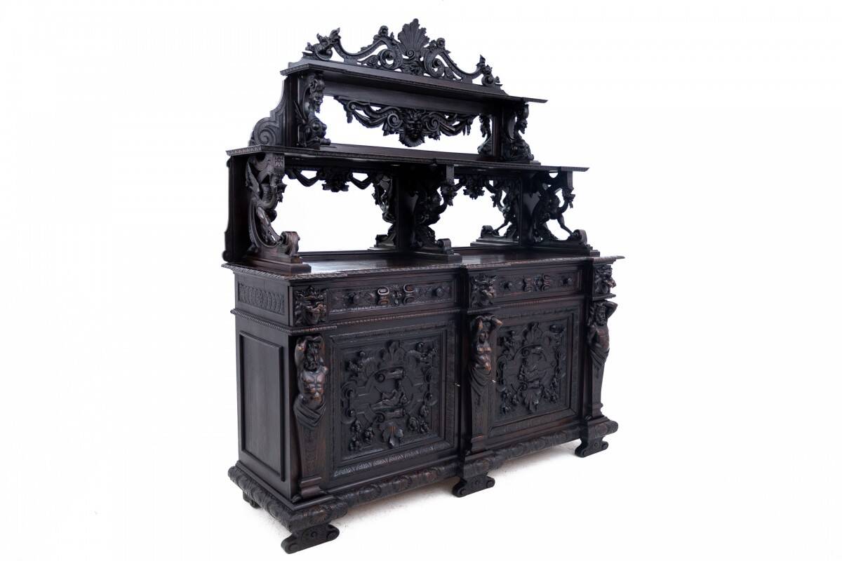 Antique sideboard - chest of drawers, France, around 1820.