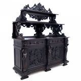 Buffet - commode ancien, France, vers 1820.