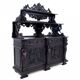 Antique sideboard - chest of drawers, France, around 1820.