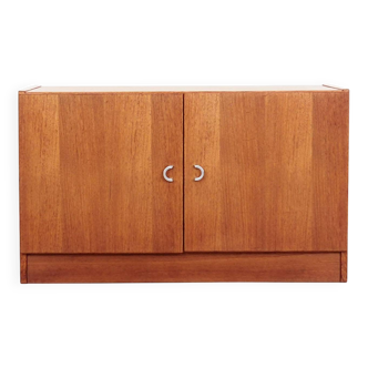 Teak cabinet, Danish design, 1970s, manufacturer: Denka