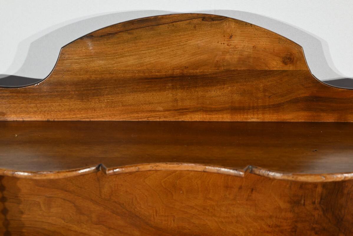 Walnut Shelf, Louis Philippe Period – Mid-19th Century