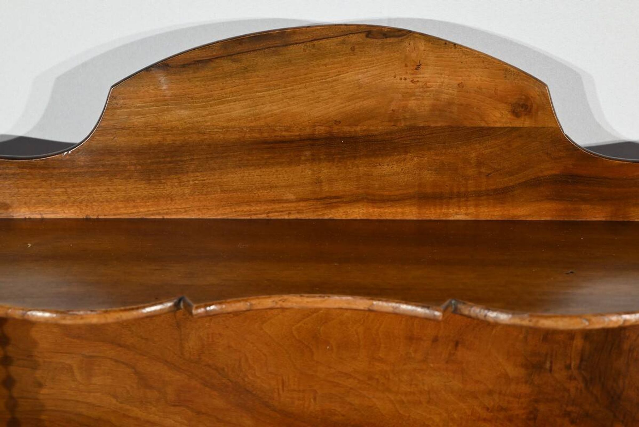 Walnut Shelf, Louis Philippe Period – Mid-19th Century