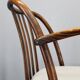 1960s Antonin Suman Set of Six Beech Dining Chairs, Restored