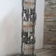 Brutalist sculptural floor lamp by Albano Poli for Poliarte 1970s